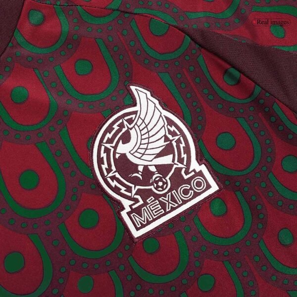 Mexico Home Soccer Jersey Copa América 2024 Top Soccer Jerseys Store