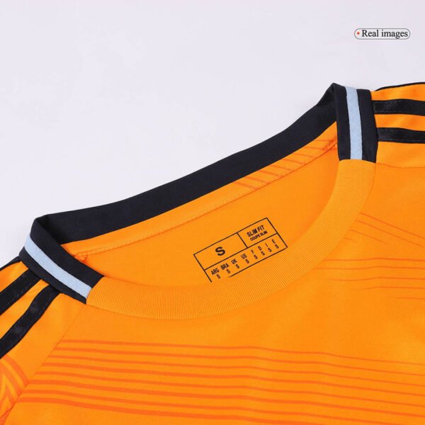 Real Madrid Away Long Sleeve  Soccer Jersey 2024/25 Top Soccer Jerseys Store
