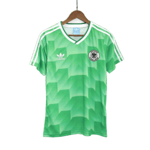 Wyjazdowa koszulka piłkarska Retro 1988/90 Niemcy Top Soccer World Shop