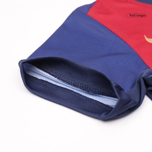 Kid's Barcelona Home  Soccer Jersey Kit(Jersey+Shorts+Socks) 2024/25 Top Soccer Jerseys Store