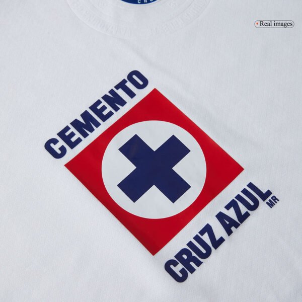 Kid's Cruz Azul Away  Soccer Jersey Kit(Jersey+Shorts) 2024/25 Top Soccer Jerseys Store