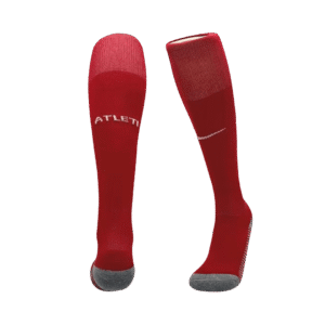 Atletico Madrid Home Soccer Socks 2024/25 Top Soccer Jerseys Store