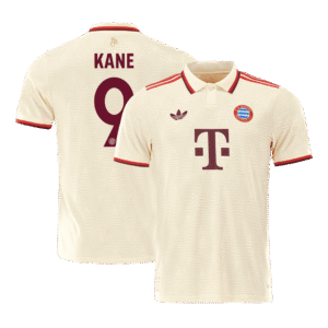 KANE #9 Bayern Munich Third Away  Soccer Jersey 2024/25 Top Soccer Jerseys Store