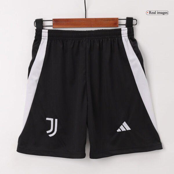 Kid's Juventus Home  Soccer Jersey Kit(Jersey+Shorts+Socks) 2024/25 Top Soccer Jerseys Store
