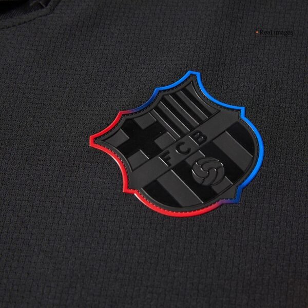 Barcelona Away  Soccer Jersey 2024/25 - Spotify Logo Without Text Top Soccer Jerseys Store