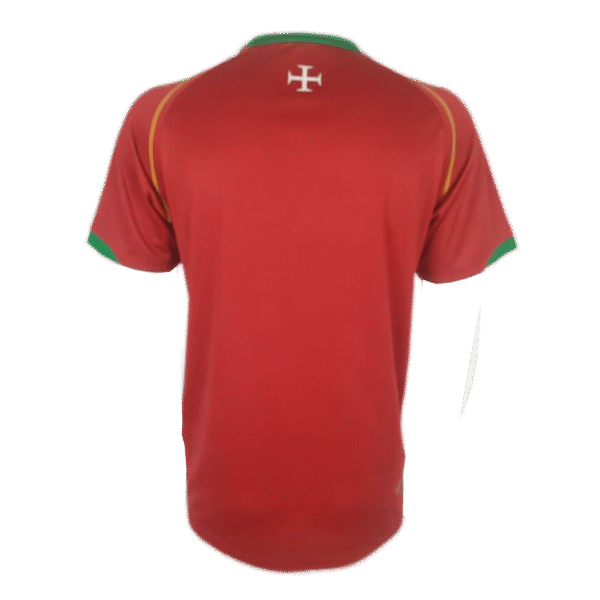 Classic Portugal Home Shirt 2006 - Image 2