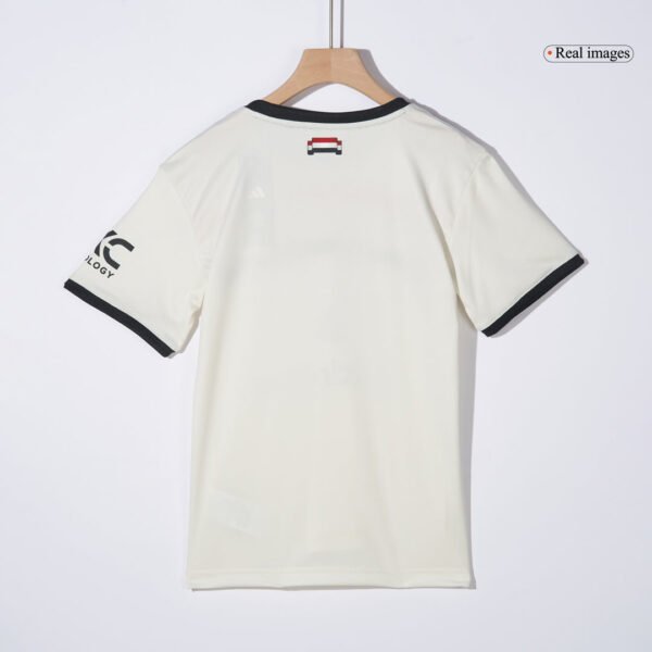 Kid's Manchester United Third Away  Soccer Jersey Kit(Jersey+Shorts) 2024/25 Top Soccer Jerseys Store
