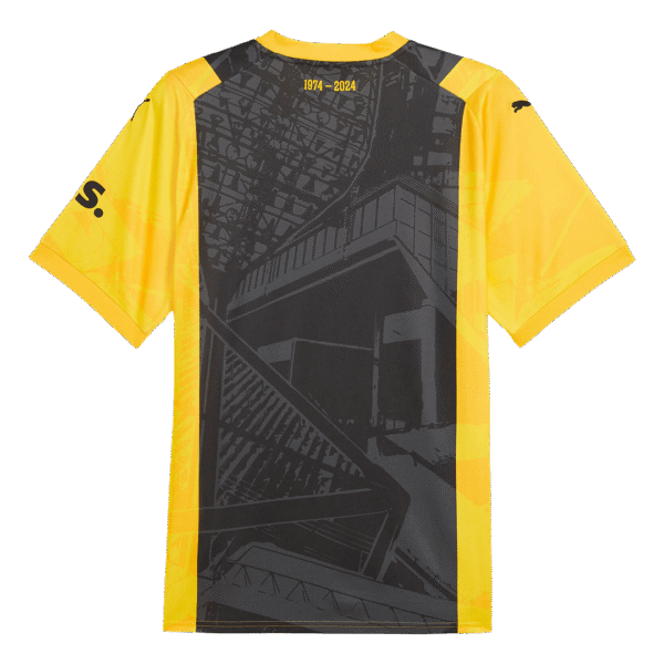 Borussia Dortmund 50th Anniversary  Soccer Jersey 2023/24 Top Soccer Jerseys Store
