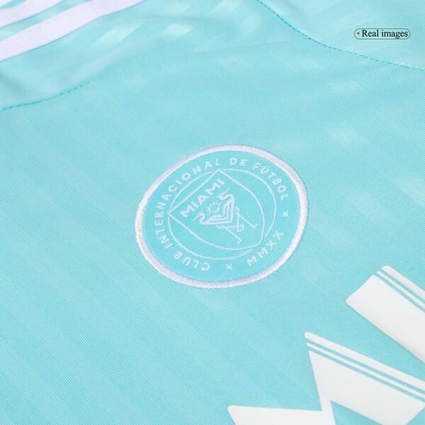 Kid's Inter Miami CF Third Away  Soccer Jersey Kit(Jersey+Shorts) 2024 Top Soccer Jerseys Store
