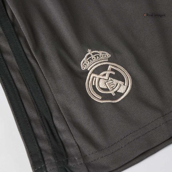 Kid's Real Madrid Third Away  Soccer Jersey Kit(Jersey+Shorts) 2024/25 Top Soccer Jerseys Store