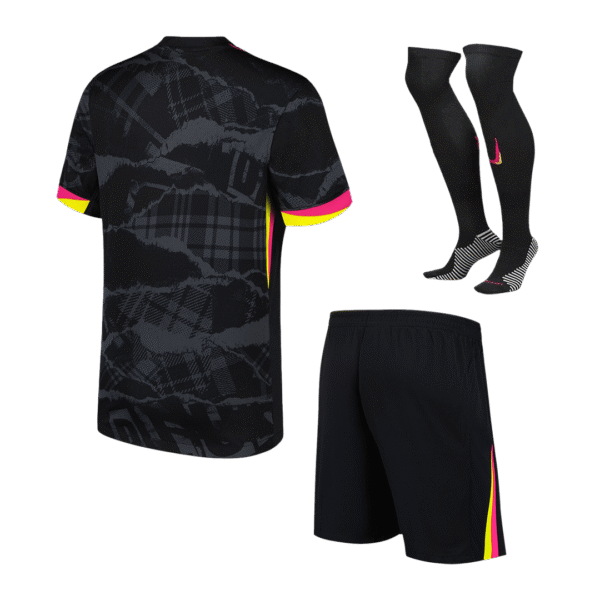Chelsea Third Away  Soccer Jersey Kit(Jersey+Shorts+Socks) 2024/25 Top Soccer Jerseys Store