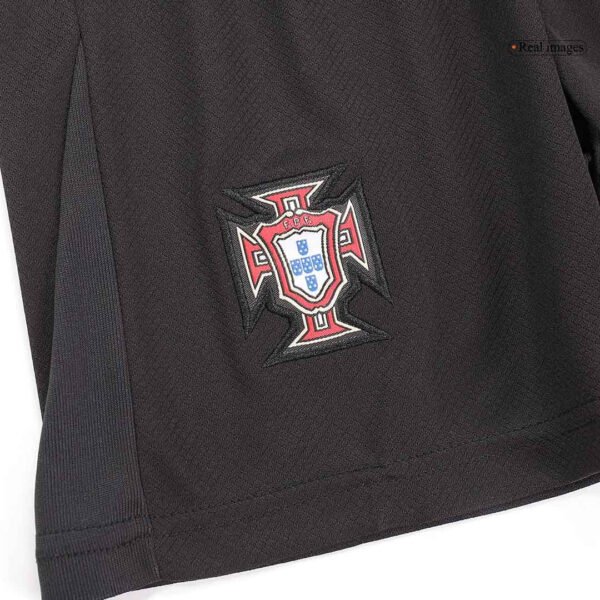 Kid's Portugal Away Shirts Full Kit Euro 2024(Short+ Shorts+sock) - Image 16