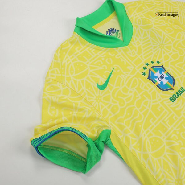 RAPHINHA #11 Brazil Home  Soccer Jersey Copa America 2024 Top Soccer Jerseys Store