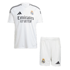 Real Madrid Home  Soccer Jersey Kit(Jersey+Shorts) 2024/25 Top Soccer Jerseys Store