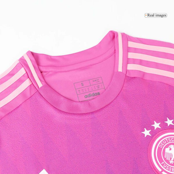 MÜLLER #13 Germany Away  Soccer Jersey Euro 2024 Top Soccer Jerseys Store