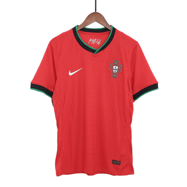 Portugal Home Match Shirt Euro 2024 - Image 8