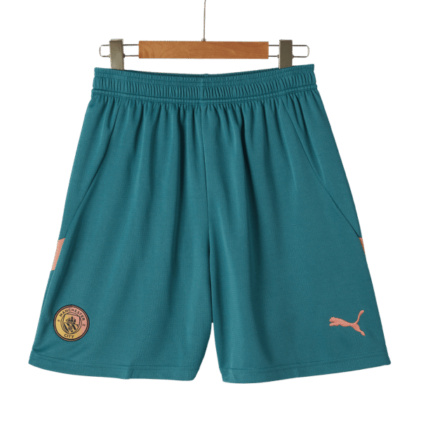 Manchester City Fourth Away  Soccer Jersey Kit(Jersey+Shorts) 2024/25 - Definitely City Top Soccer Jerseys Store