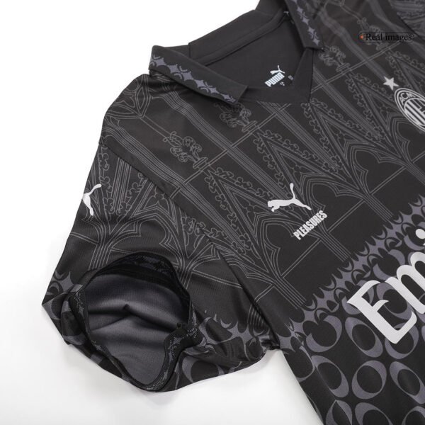 AC Milan X Pleasures Fourth Away  Soccer Jersey 2023/24 Top Soccer Jerseys Store