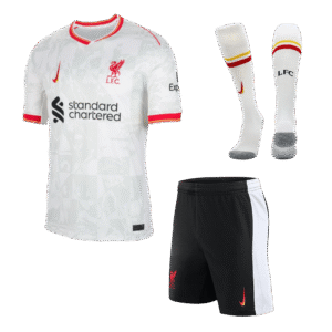 Liverpool Third Away  Soccer Jersey Kit(Jersey+Shorts+Socks) 2024/25 Top Soccer Jerseys Store
