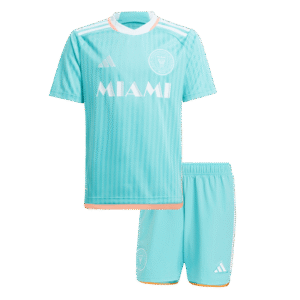 Kid's Inter Miami CF Third Away  Soccer Jersey Kit(Jersey+Shorts) 2024 Top Soccer Jerseys Store