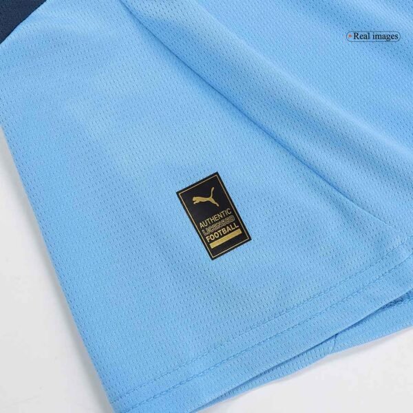 Manchester City Home  Soccer Jersey Kit(Jersey+Shorts+Socks) 2024/25 Top Soccer Jerseys Store