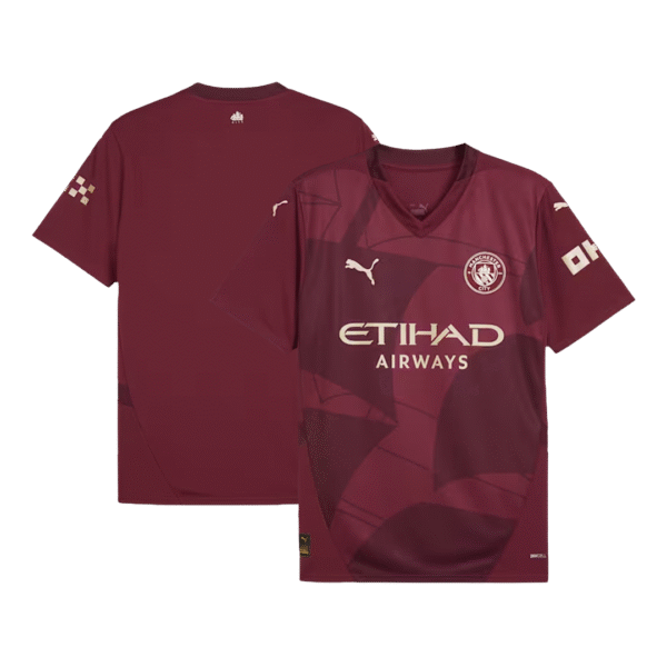 Manchester City Third Away  Soccer Jersey 2024/25 Top Soccer Jerseys Store