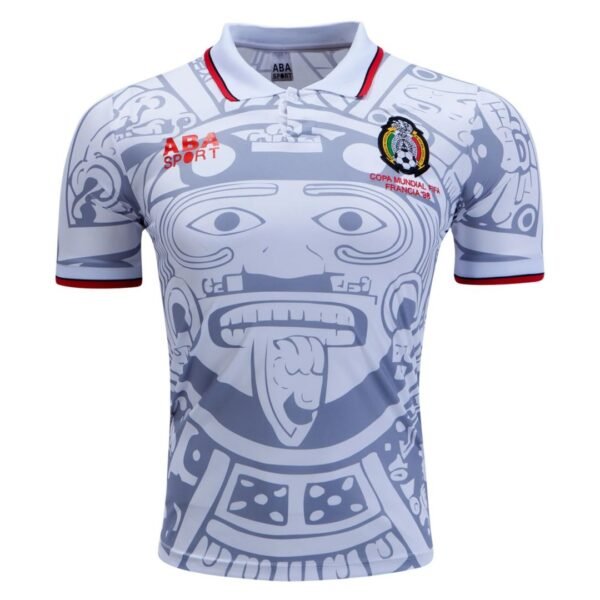 Mexico Away Retro Soccer Jersey 1998 Top Soccer Jerseys Store