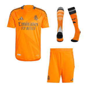 Player Version Real Madrid Away  Soccer Jersey Kit(Jersey+Shorts+Socks) 2024/25 Top Soccer Jerseys Store