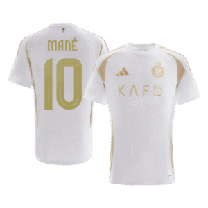 Mané #10 Al Nassr Third Away  Soccer Jersey 2024/25 - ACL Top Soccer Jerseys Store