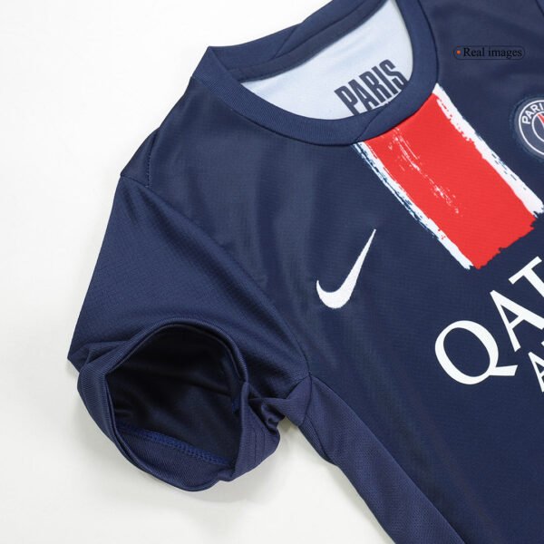 Kid's PSG Home Soccer Jersey Kit(Jersey+Shorts) 2024/25 Top Soccer Jerseys Store