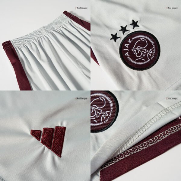Kid's Ajax Third Away  Soccer Jersey Kit(Jersey+Shorts) 2024/25 Top Soccer Jerseys Store