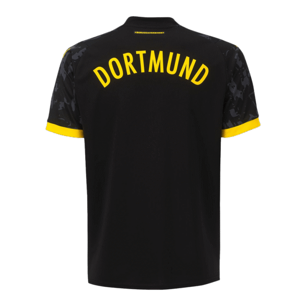 Kid's Borussia Dortmund Away  Soccer Jersey Kit(Jersey+Shorts) 2023/24 Top Soccer Jerseys Store