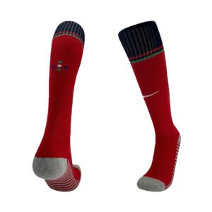 Portugal Home Socks Euro 2024 For Adults