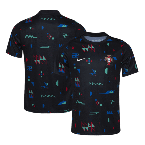 Men's Portugal Pre-Match Shirt Euro 2024 - Image 9