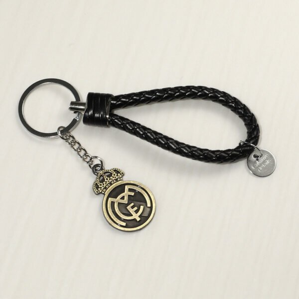 Real Madrid Logo Soccer Key Chain Top Soccer Jerseys Store