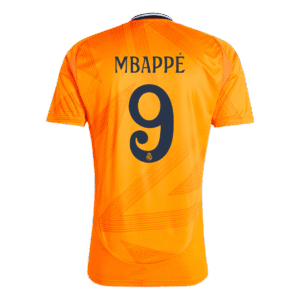 MBAPP? #9 Real Madrid Away  Soccer Jersey 2024/25 Top Soccer Jerseys Store