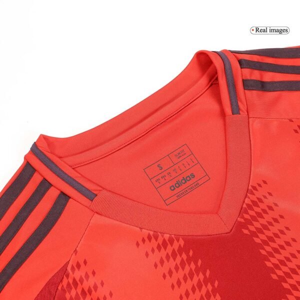 M?LLER #25 Bayern Munich Home  Soccer Jersey 2024/25 Top Soccer Jerseys Store