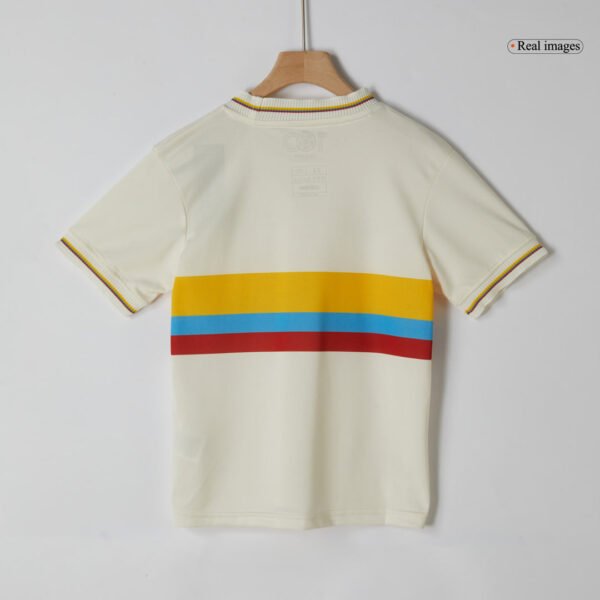 Kid's Colombia  Soccer Jersey Kit(Jersey+Shorts) 2024 - 100th Anniversary Top Soccer Jerseys Store