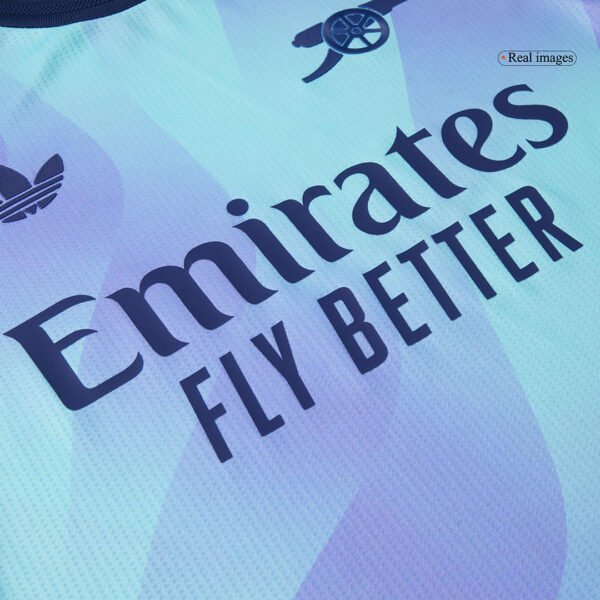 Player Version ØDEGAARD #8 Arsenal Third Away  Soccer Jersey 2024/25 Top Soccer Jerseys Store