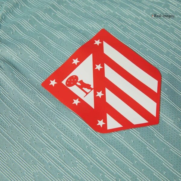 Player Version J.ALVAREZ #19 Atletico Madrid Away  Soccer Jersey 2024/25 Top Soccer Jerseys Store
