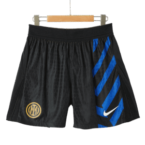 Player Version Inter Milan Home Soccer Shorts 2024/25 Top Soccer Jerseys Store