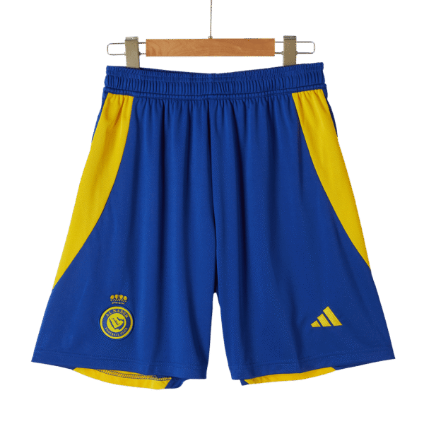 Al Nassr Home  Soccer Jersey Kit(Jersey+Shorts+Socks) 2024/25 Top Soccer Jerseys Store
