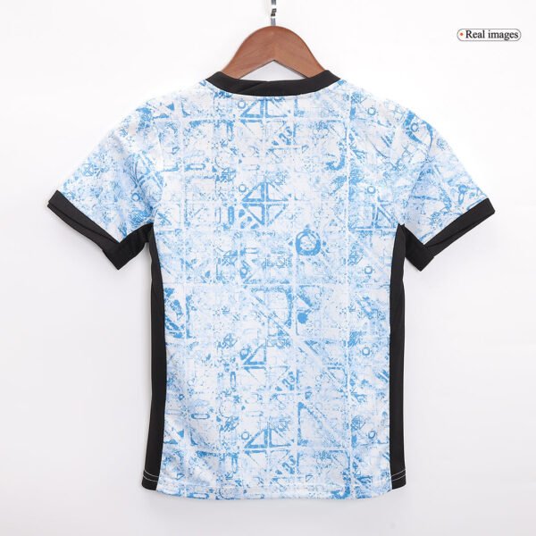 2024 European Cup Portugal Children's Away Shirt (Short+ Shorts) - Image 3
