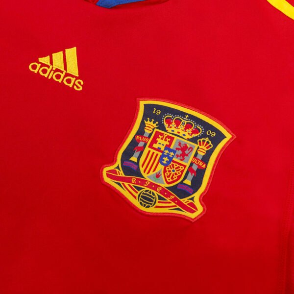 Retro A. INIESTA #6 2010 Spain Home  Soccer Jersey Top Soccer Jerseys Store