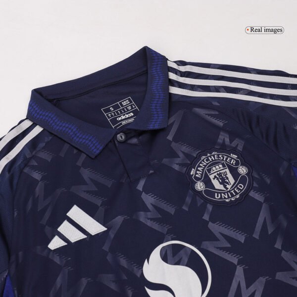 B.FERNANDES #8 Manchester United Away  Soccer Jersey 2024/25 Top Soccer Jerseys Store