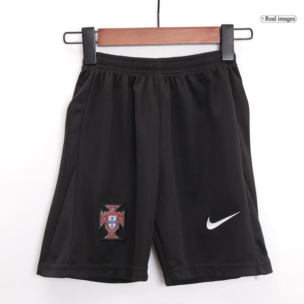 2024 European Cup Portugal Children's Away Shirt (Short+ Shorts) - Image 4