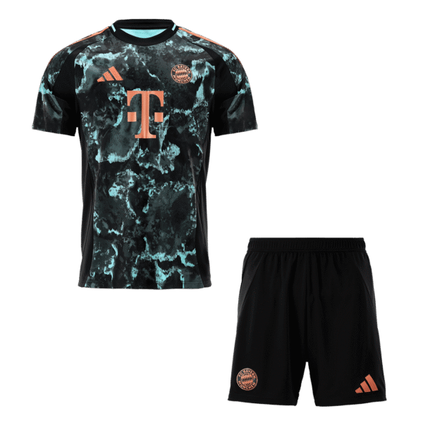 Bayern Munich Away  Soccer Jersey Kit(Jersey+Shorts) 2024/25 Top Soccer Jerseys Store