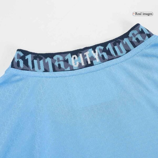 Player Version HAALAND #9 Manchester City Home  Soccer Jersey 2024/25 - UCL Top Soccer Jerseys Store