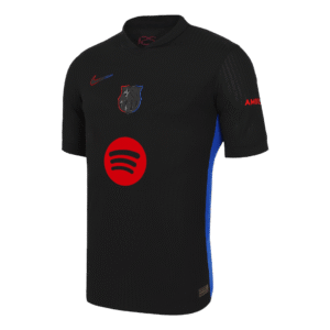 Player Version Barcelona Away  Soccer Jersey 2024/25 - Spotify Logo Without Text Top Soccer Jerseys Store