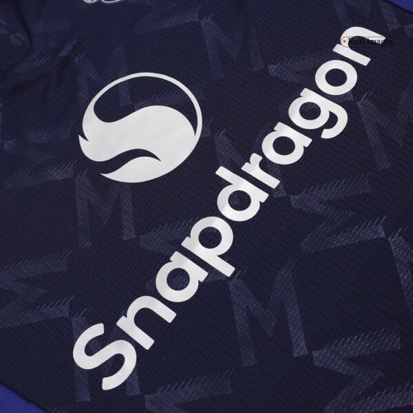 Player Version GARNACHO #17 Manchester United Away  Soccer Jersey 2024/25 Top Soccer Jerseys Store